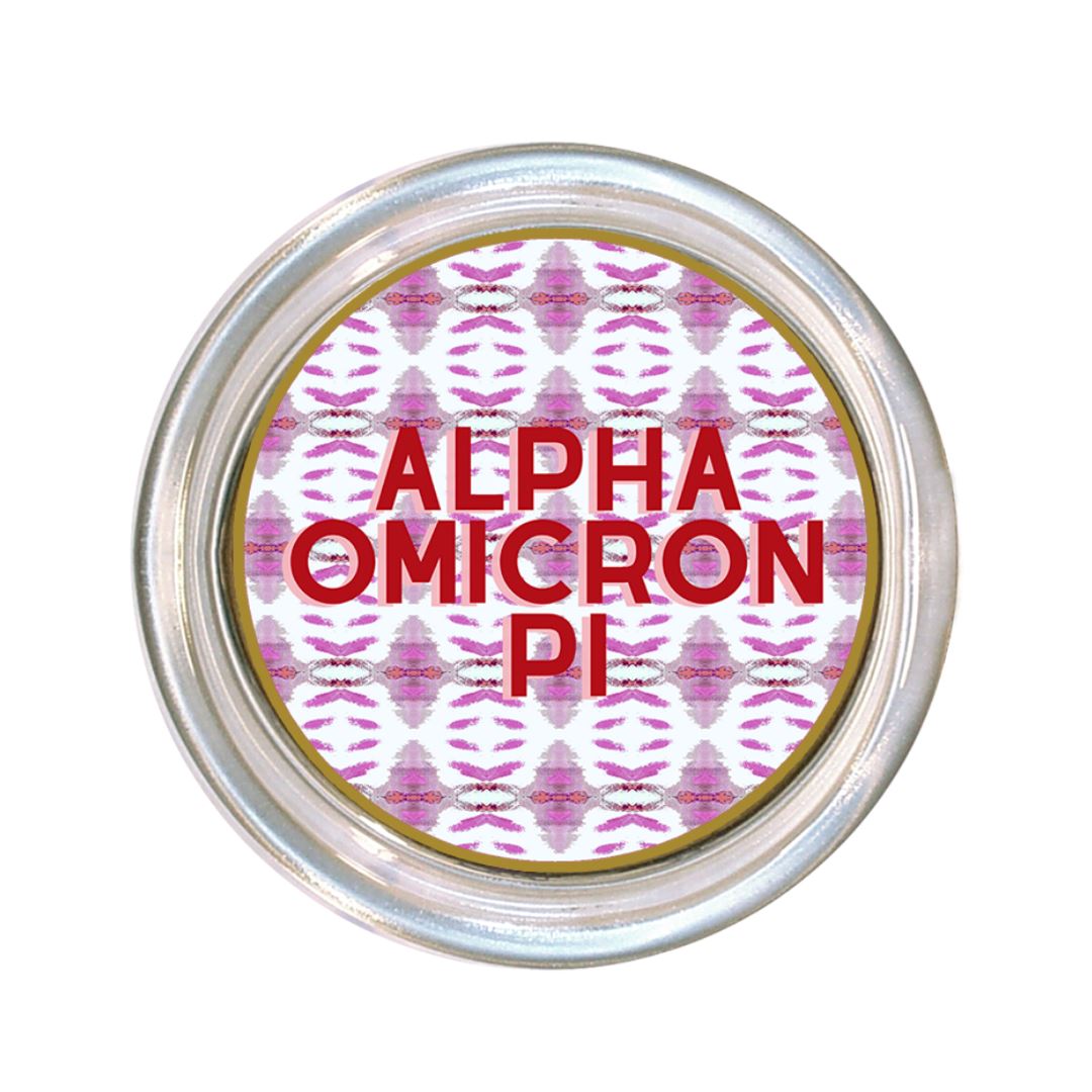 Purple textured glass coasters