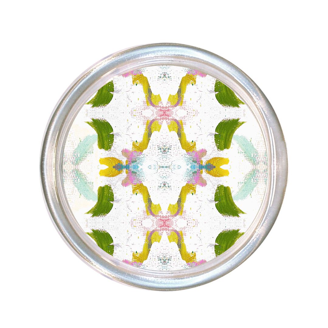 Dogwood Large Glass Coaster