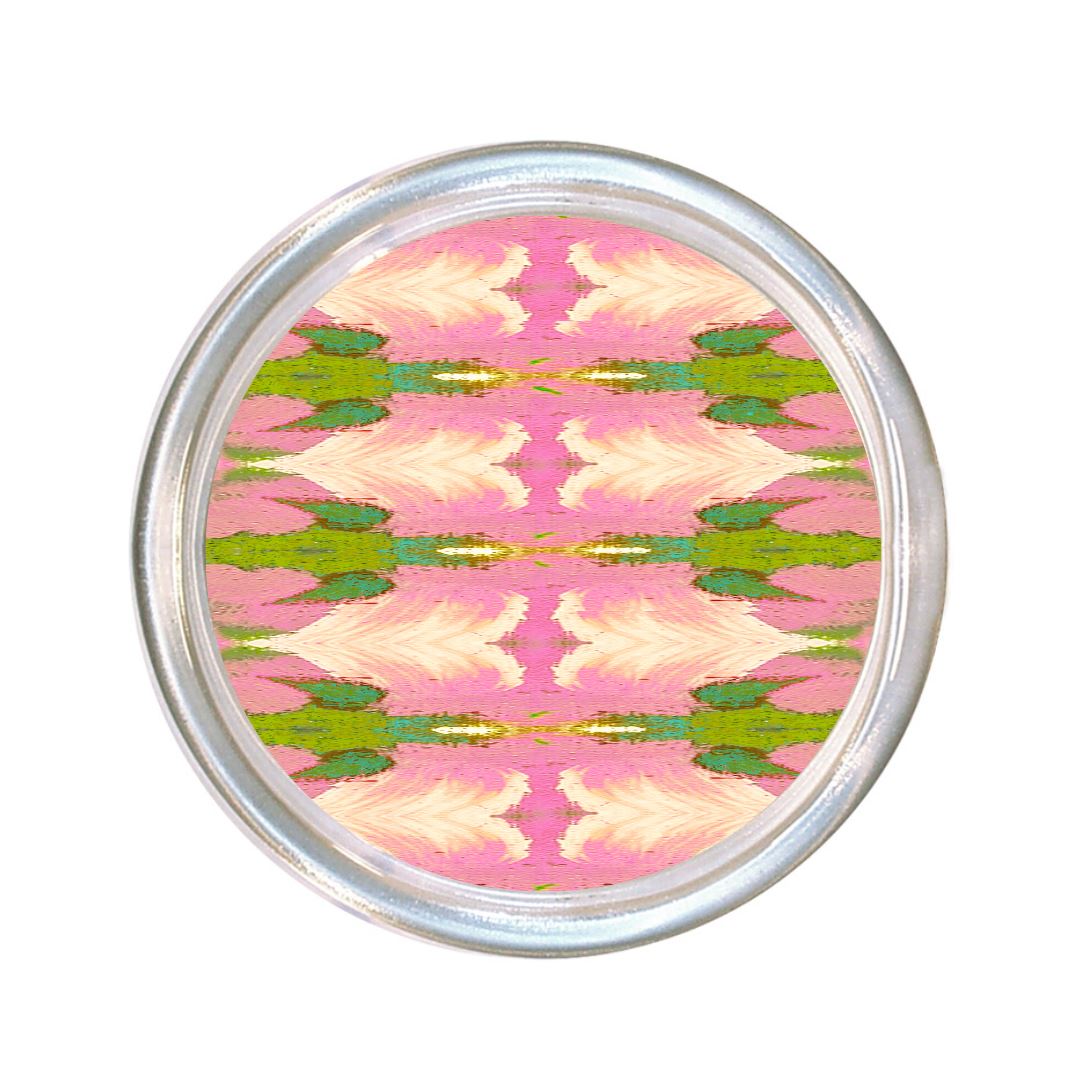 Pink Large Glass Coaster