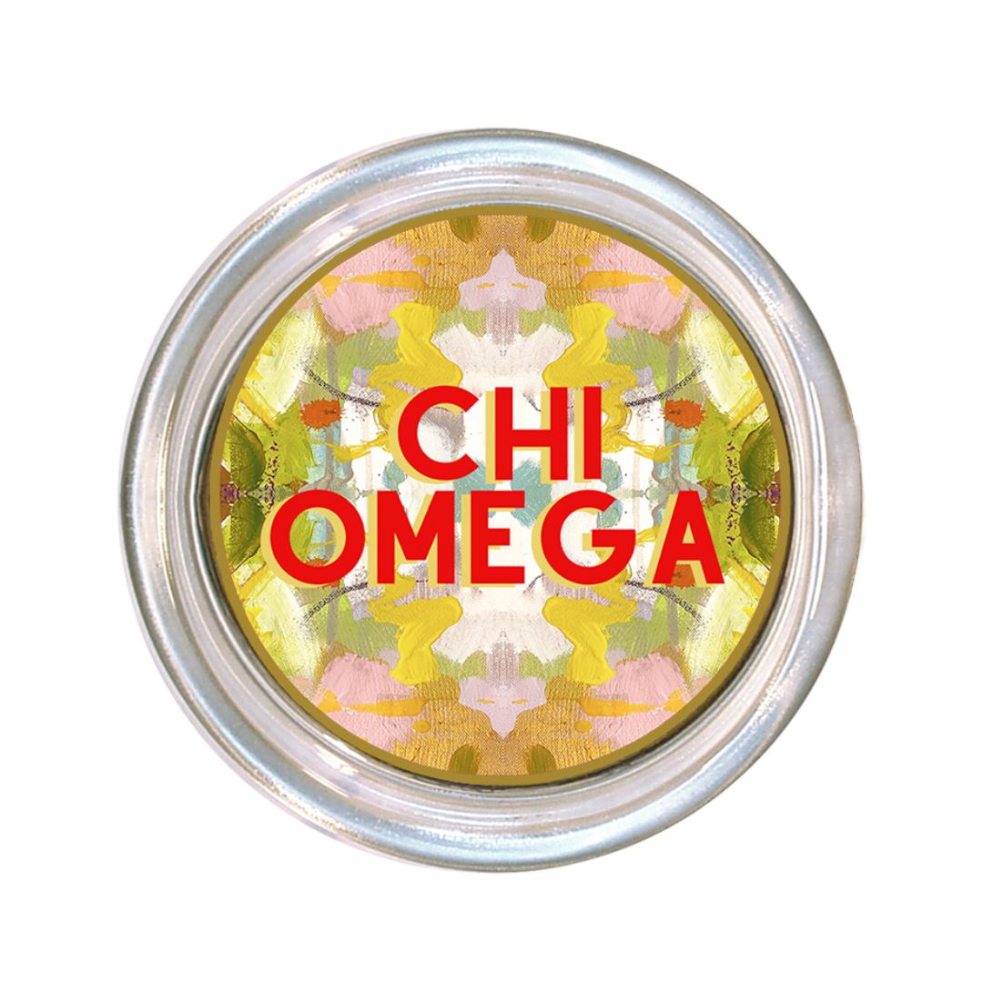 Yellow Flower Glass Coaster