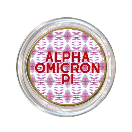 Purple textured glass coasters