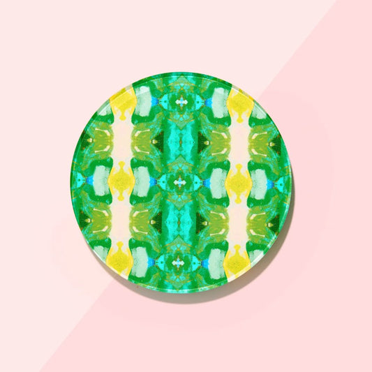 Boca Bay Acrylic Coasters, Set of 2