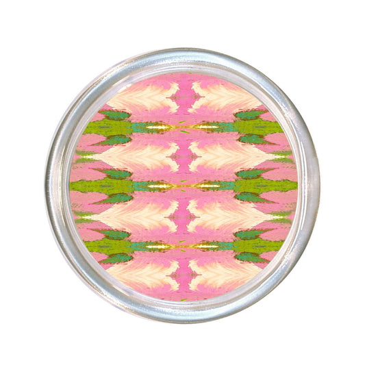 Pink Large Glass Coaster