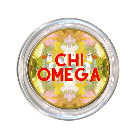 Yellow Flower Glass Coaster